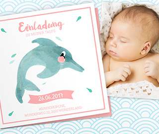 Einladungen zur Taufe