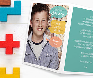 Kindergeburtstagseinladungen