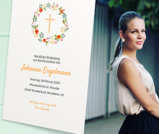 Einladungen Konfirmation