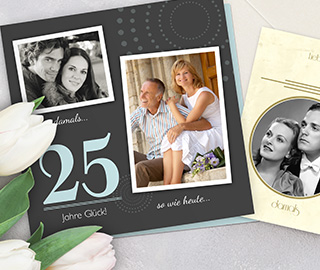 Einladungen Hochzeitstag