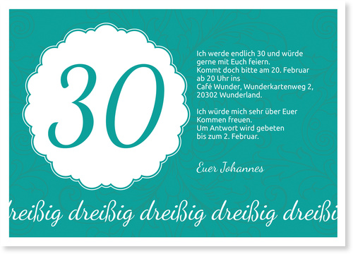 500_text_elegante einladung zum dreissigsten