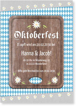 Save the date einladung hochzeit