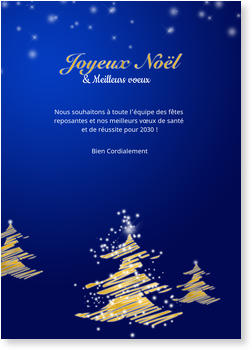 Texte De Voeux De Noel Pour Entreprise Gallery