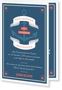 Einladungskarten Hochzeit | Schneller & kostenloser Versand