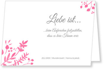 Einladungskarten Hochzeit Schneller & kostenloser Versand