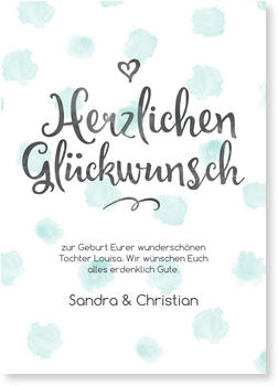 350_text_c75_baby glueckwunsch polka dots